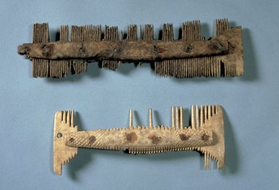 Combs, Anglo-Saxon, probably c.5th-7th century by Anglo Saxon